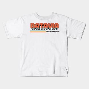 Batavia - Totally Never Sucks Kids T-Shirt